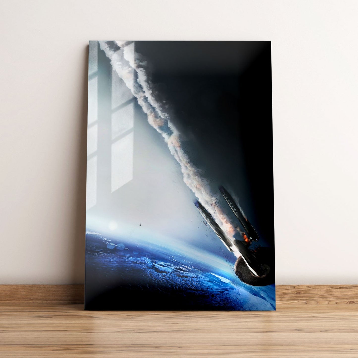 Star Trek Into Darkness Textless Movie Metal Poster