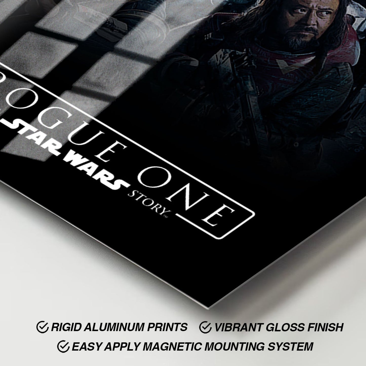 Flex Designs Metal Poster Rogue One A Star Wars Story 11 x 17" Home Goods - Movie 2016 Movie Metal Poster