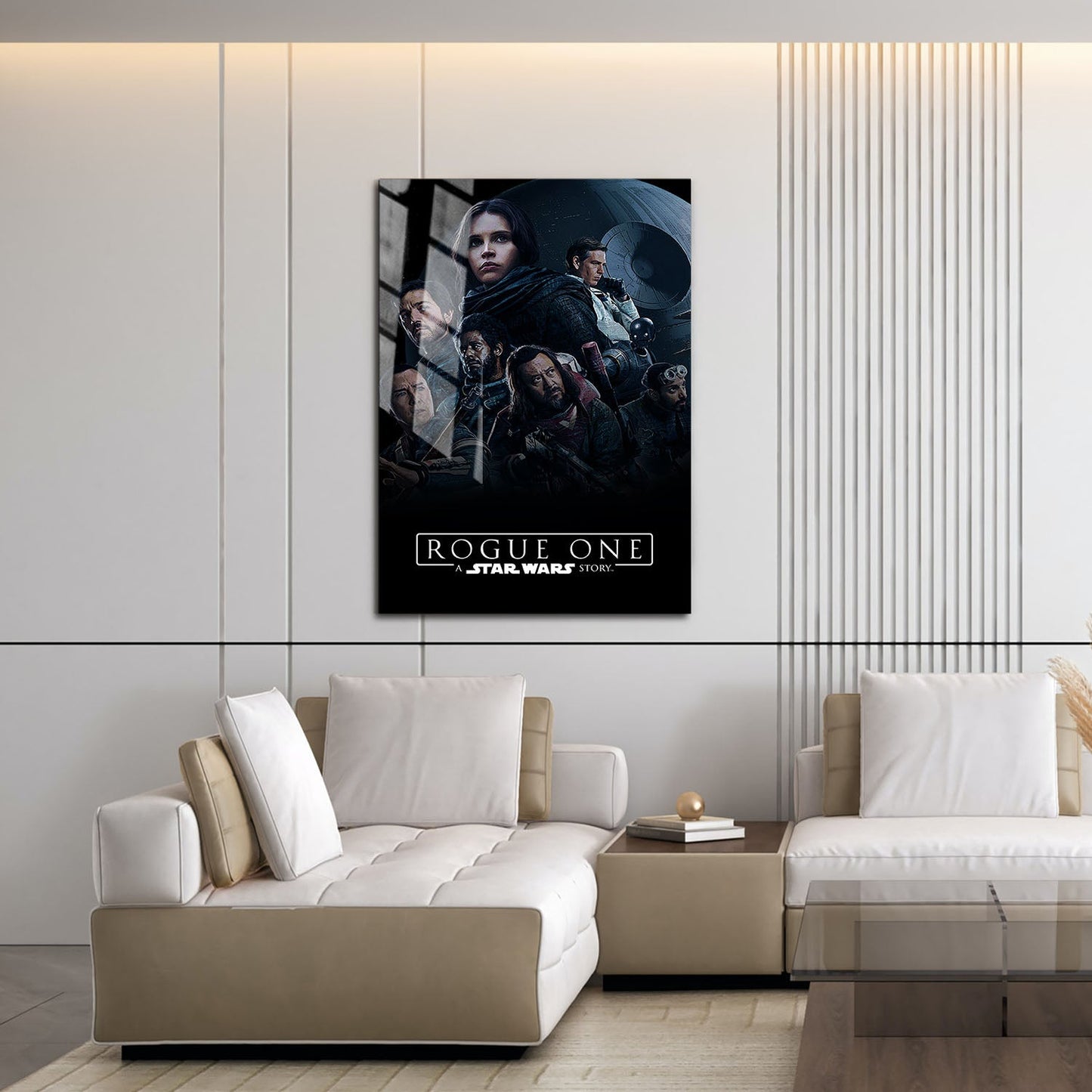 Flex Designs Metal Poster Rogue One A Star Wars Story 16 x 24" Home Goods - Movie 2016 Movie Metal Poster