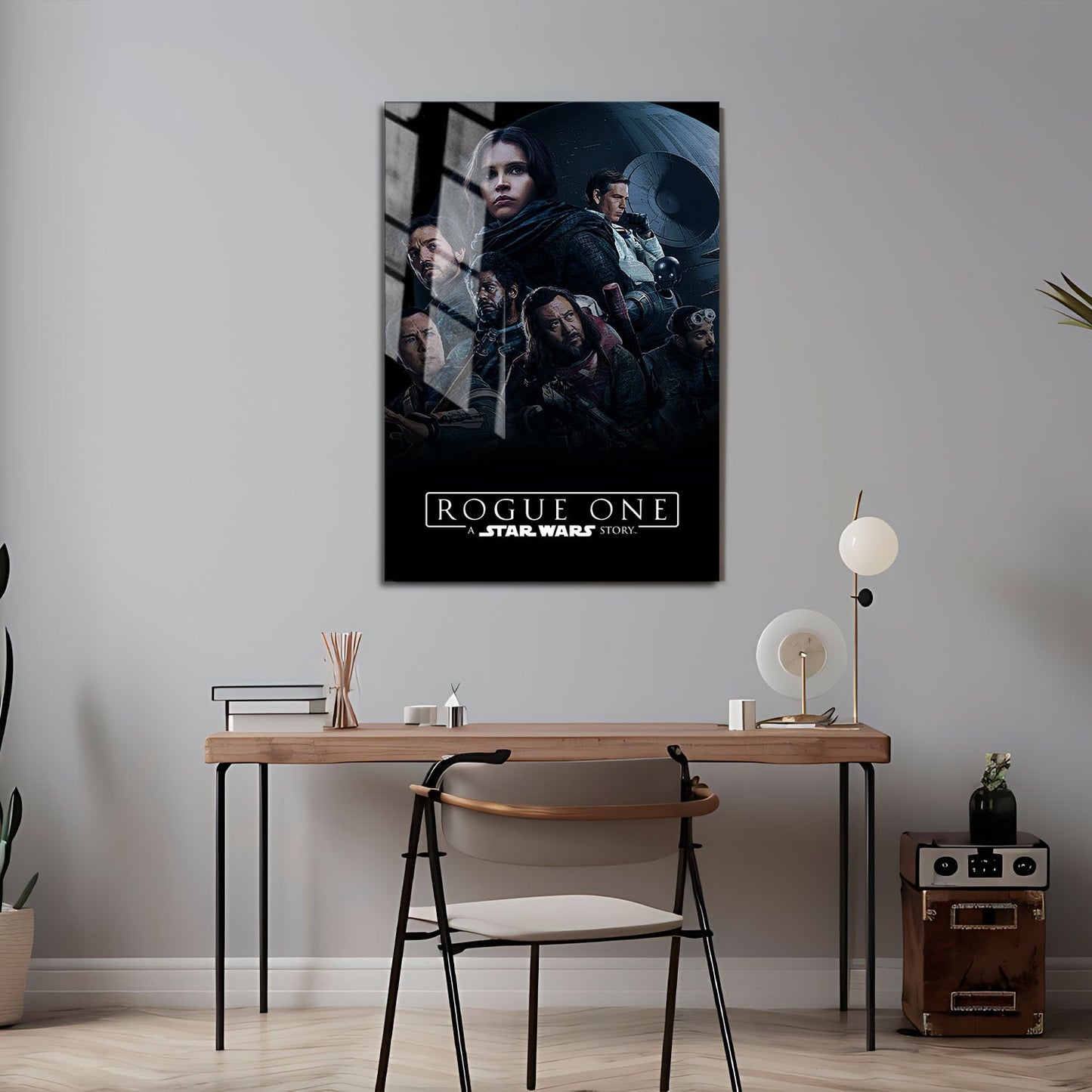 Flex Designs Metal Poster Rogue One A Star Wars Story 24 x 36" Home Goods - Movie 2016 Movie Metal Poster