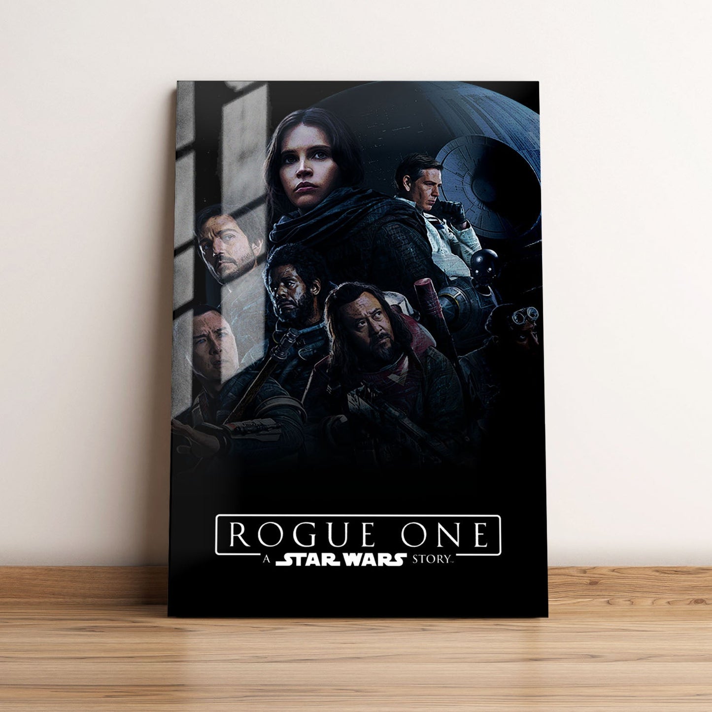 Rogue One A Star Wars Story Movie Metal Poster