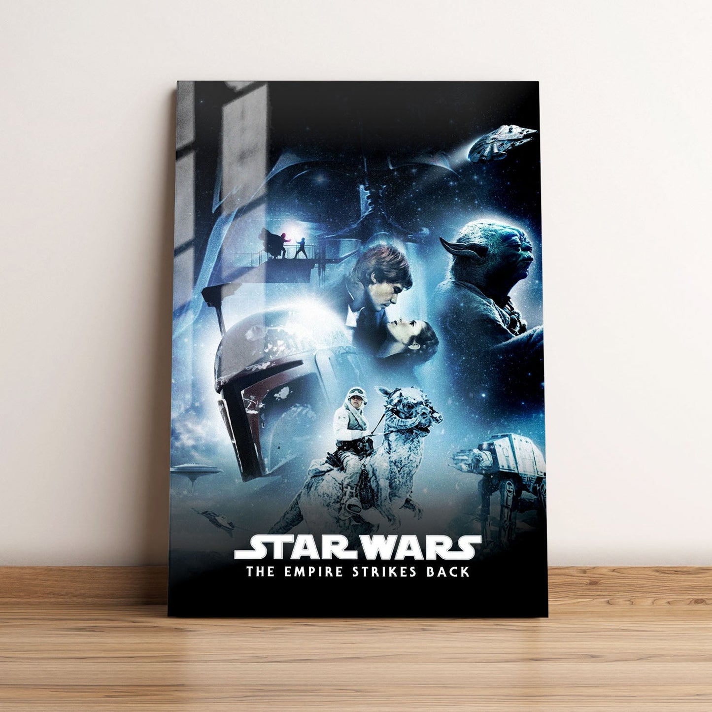 Star Wars Episode V - The Empire Strikes Back Classic Movie Metal Poster