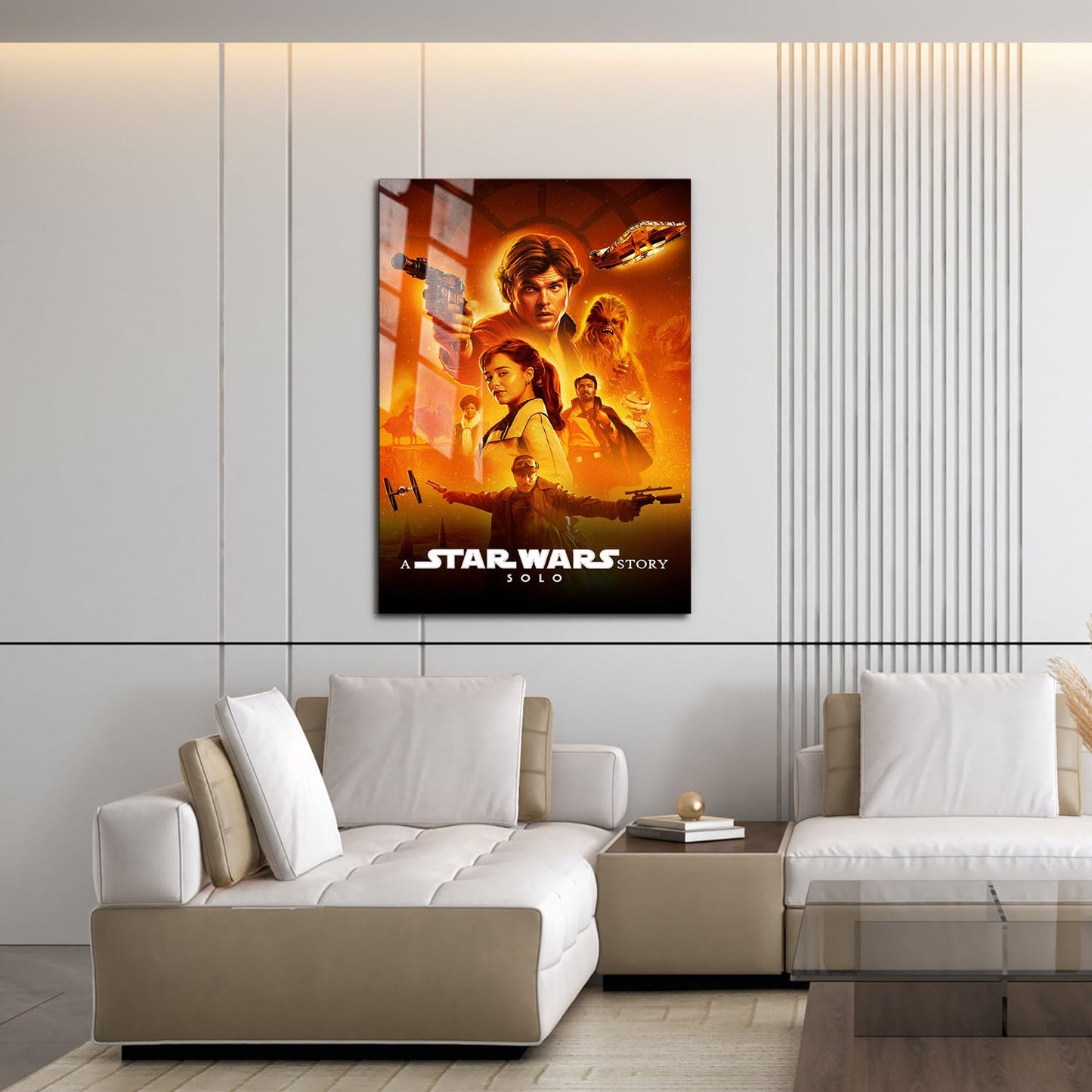 Flex Designs Metal Poster Solo A Star Wars Story Classic 16 x 24" Home Goods - Movie 2018 Movie Metal Poster