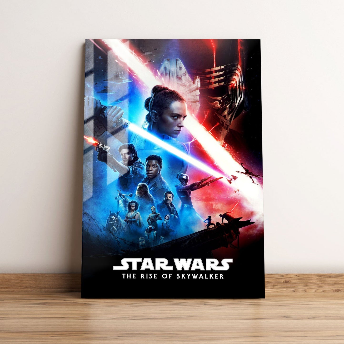 Star Wars Episode IX - The Rise of Skywalker Classic Movie Metal Poster