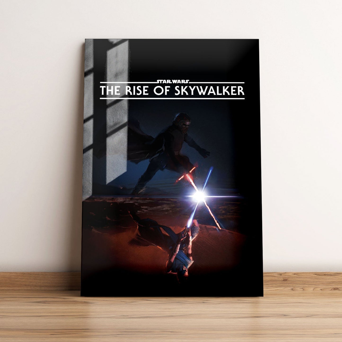 Star Wars Episode IX - The Rise of Skywalker Minimalist Movie Metal Poster