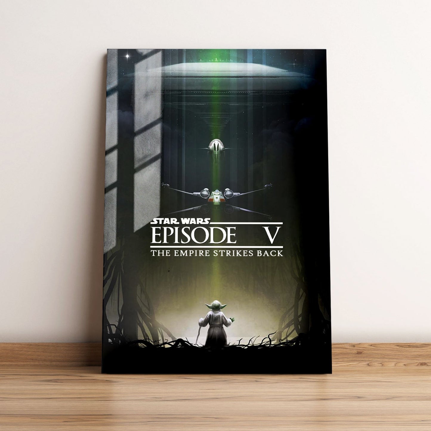 Star Wars Episode V - The Empire Strikes Back Theatrical Movie Metal Poster