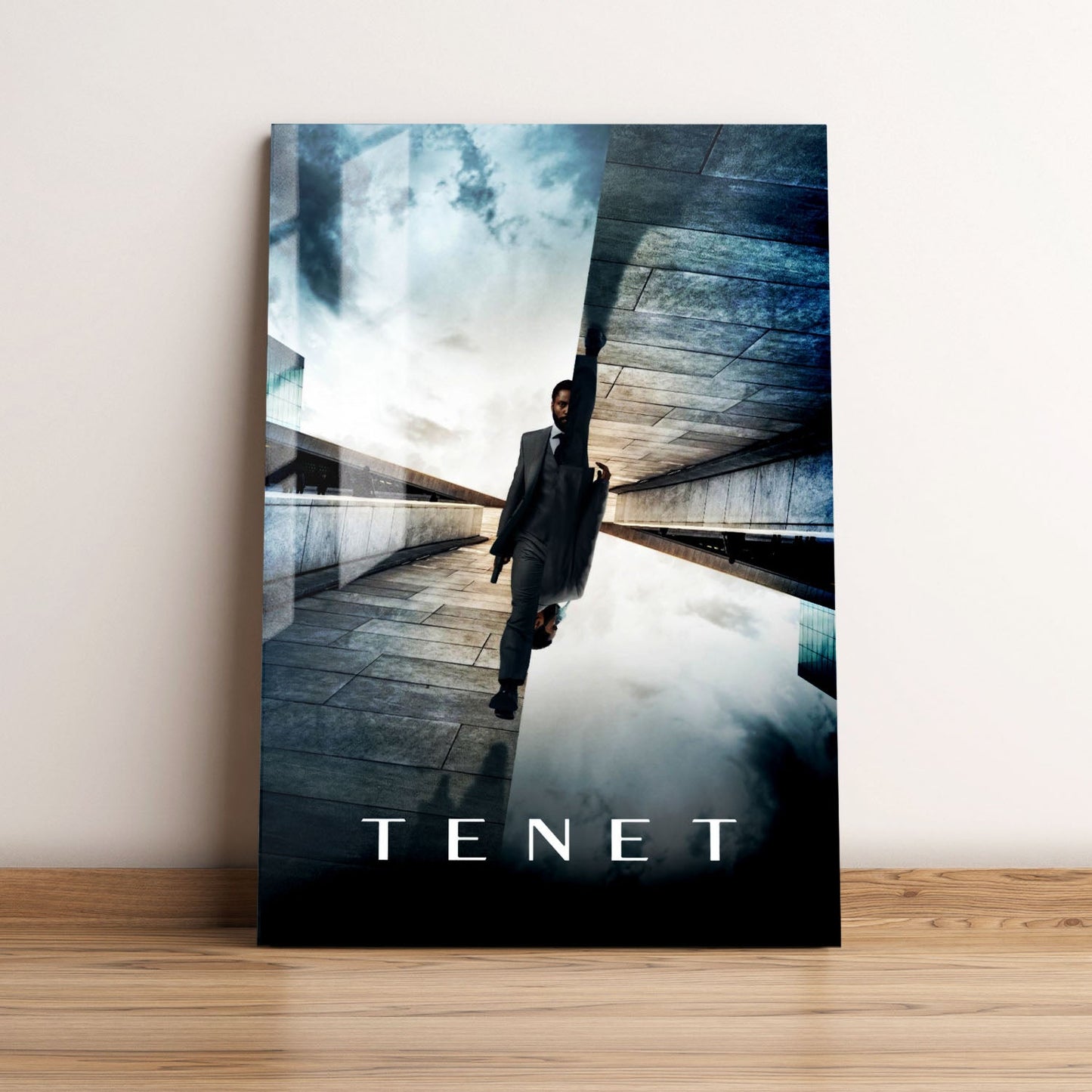 Tenet Theatrical Movie Metal Poster