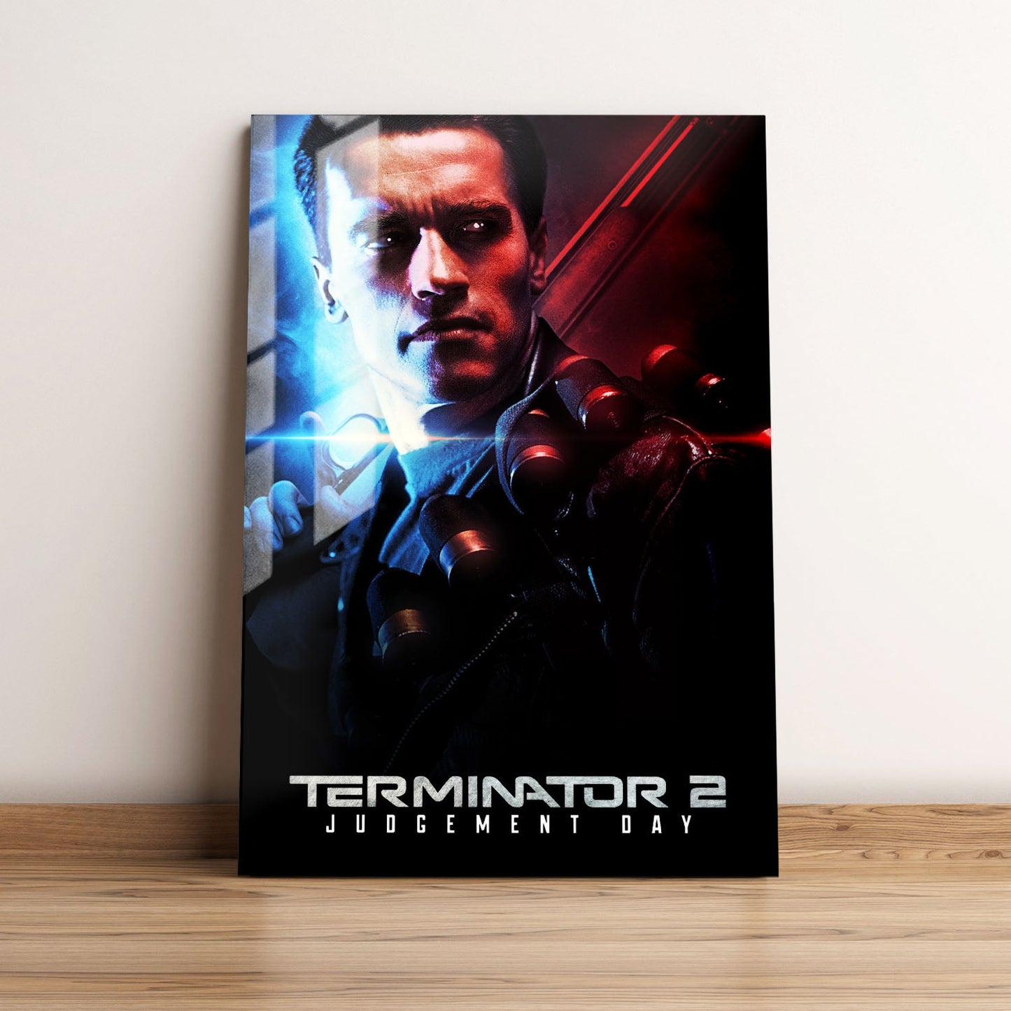 Terminator 2 Judgment Day Classic Movie Metal Poster