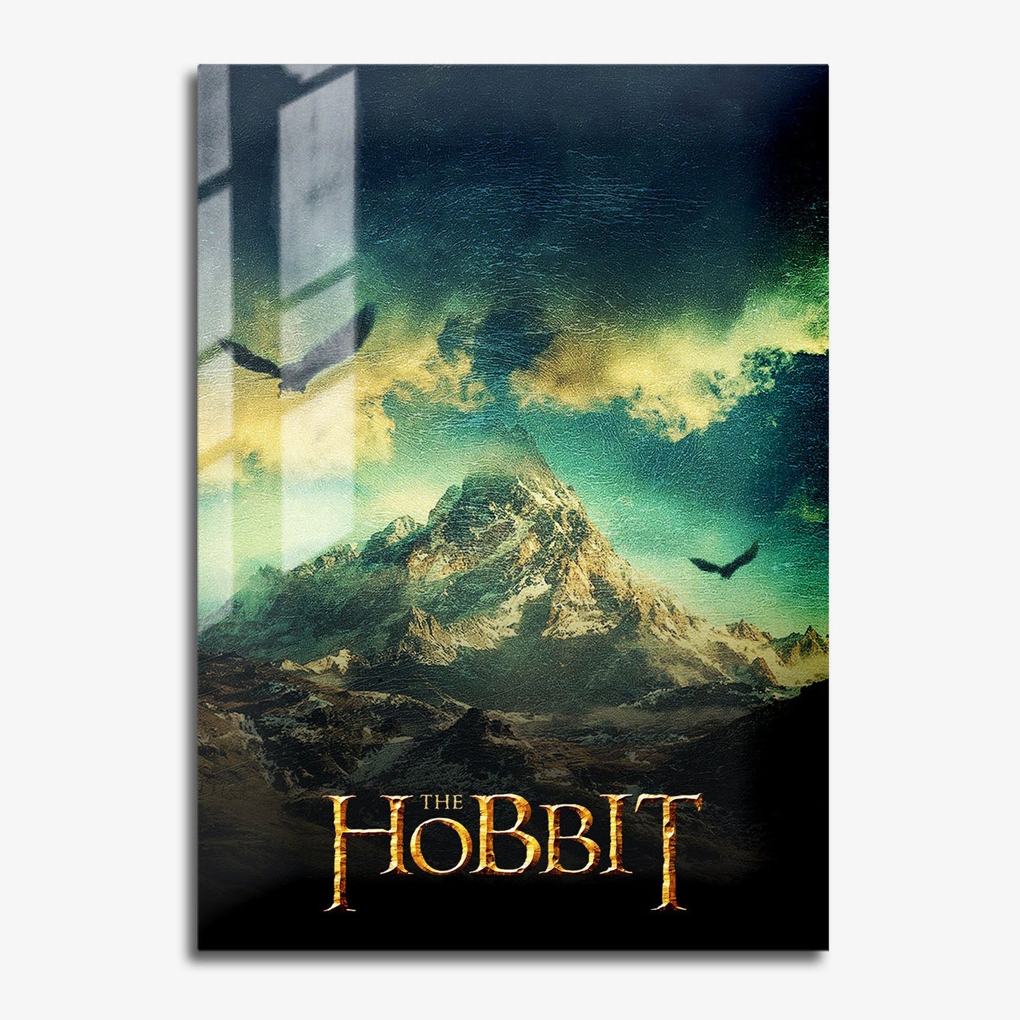 Flex Designs Metal Poster The Hobbit Franchise 11 x 17" Home Goods - Movie Movie Metal Poster