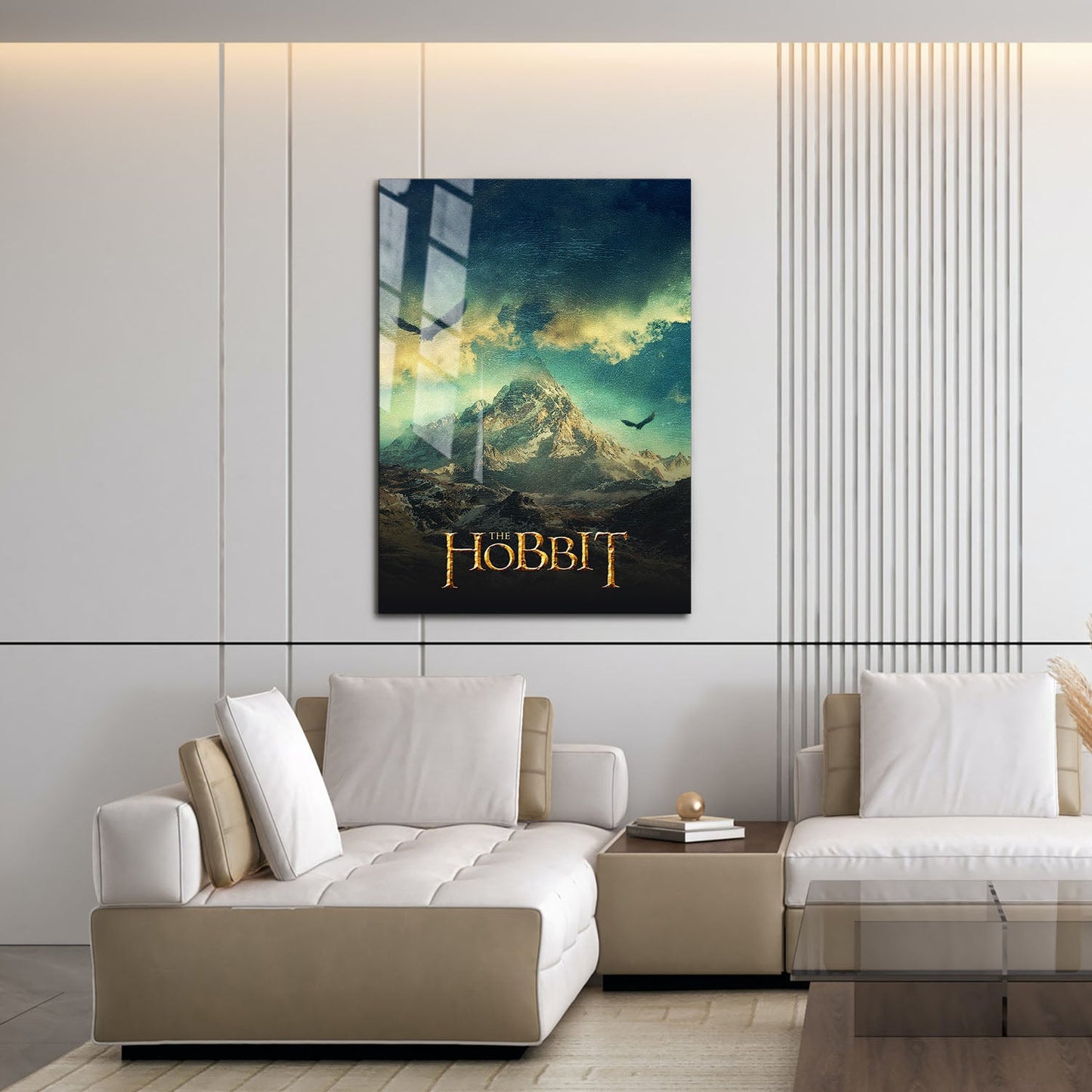 Flex Designs Metal Poster The Hobbit Franchise 16 x 24" Home Goods - Movie Movie Metal Poster
