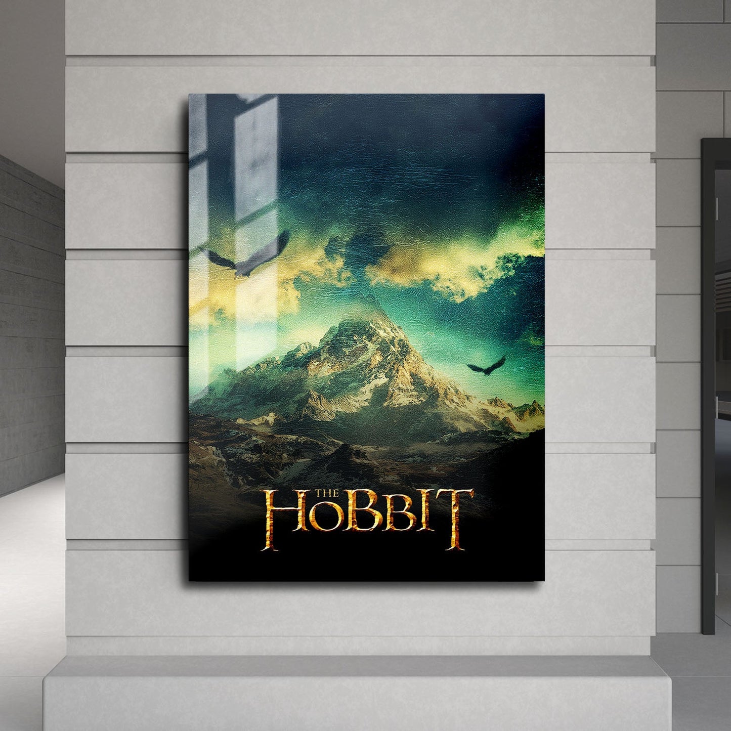 Flex Designs Metal Poster The Hobbit Franchise 24 x 36" Home Goods - Movie Movie Metal Poster