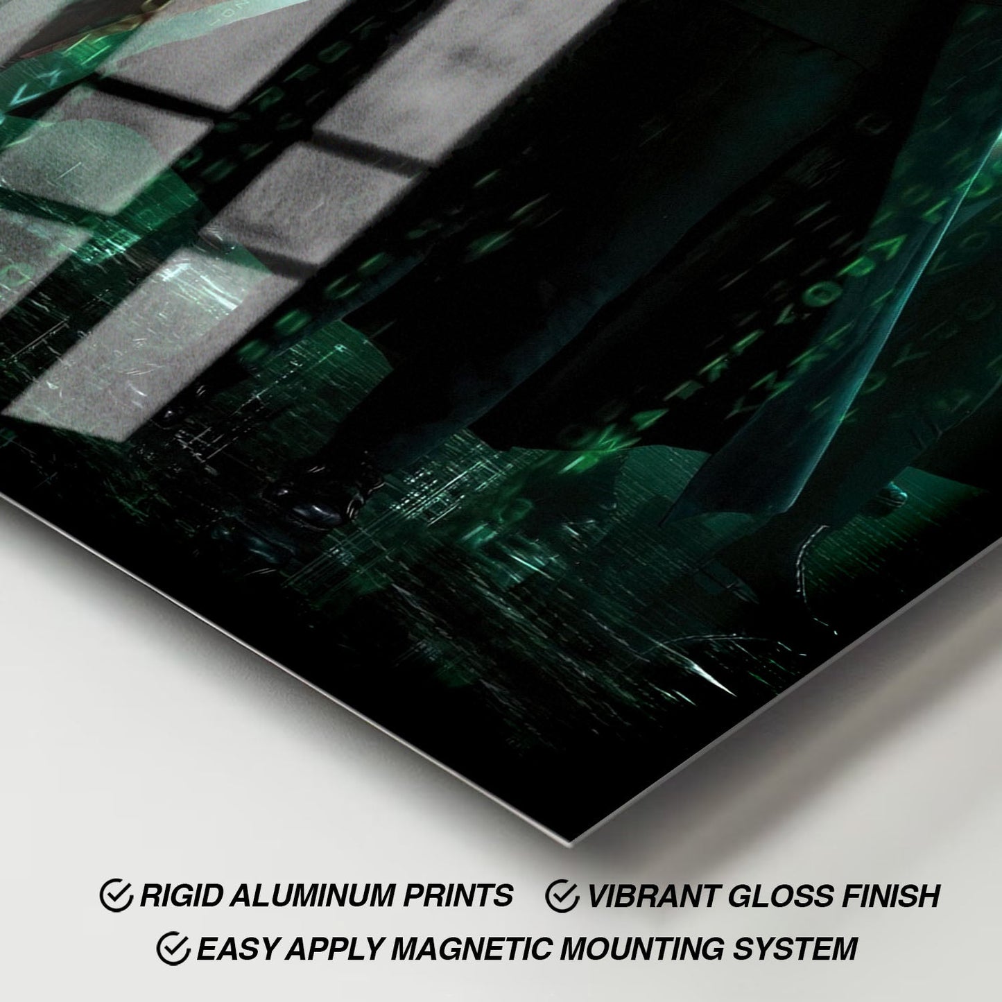 Flex Designs Metal Poster The Matrix Resurrections Key Art 11 x 17" Home Goods - Movie 2021 Movie Metal Poster