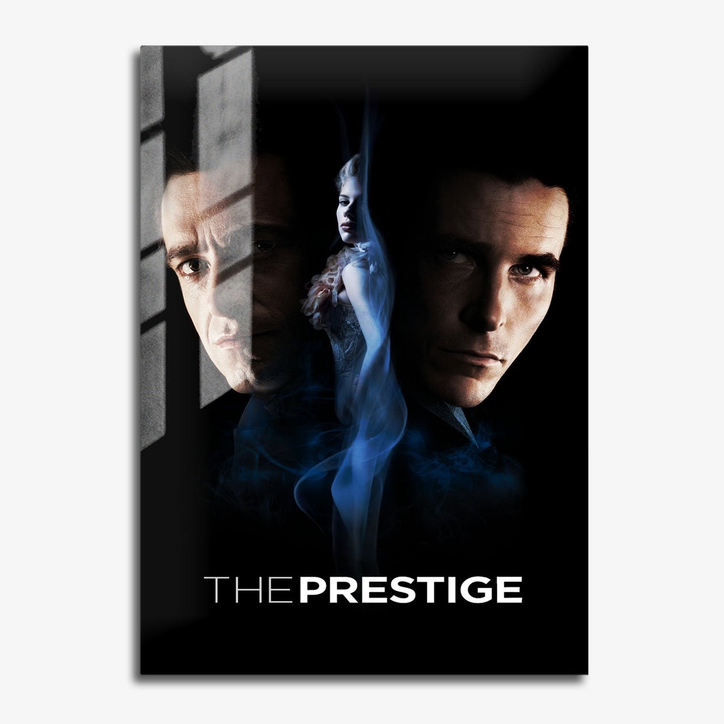 Flex Designs Metal Poster The Prestige 11 x 17" Home Goods - Movie 2006 Movie Metal Poster
