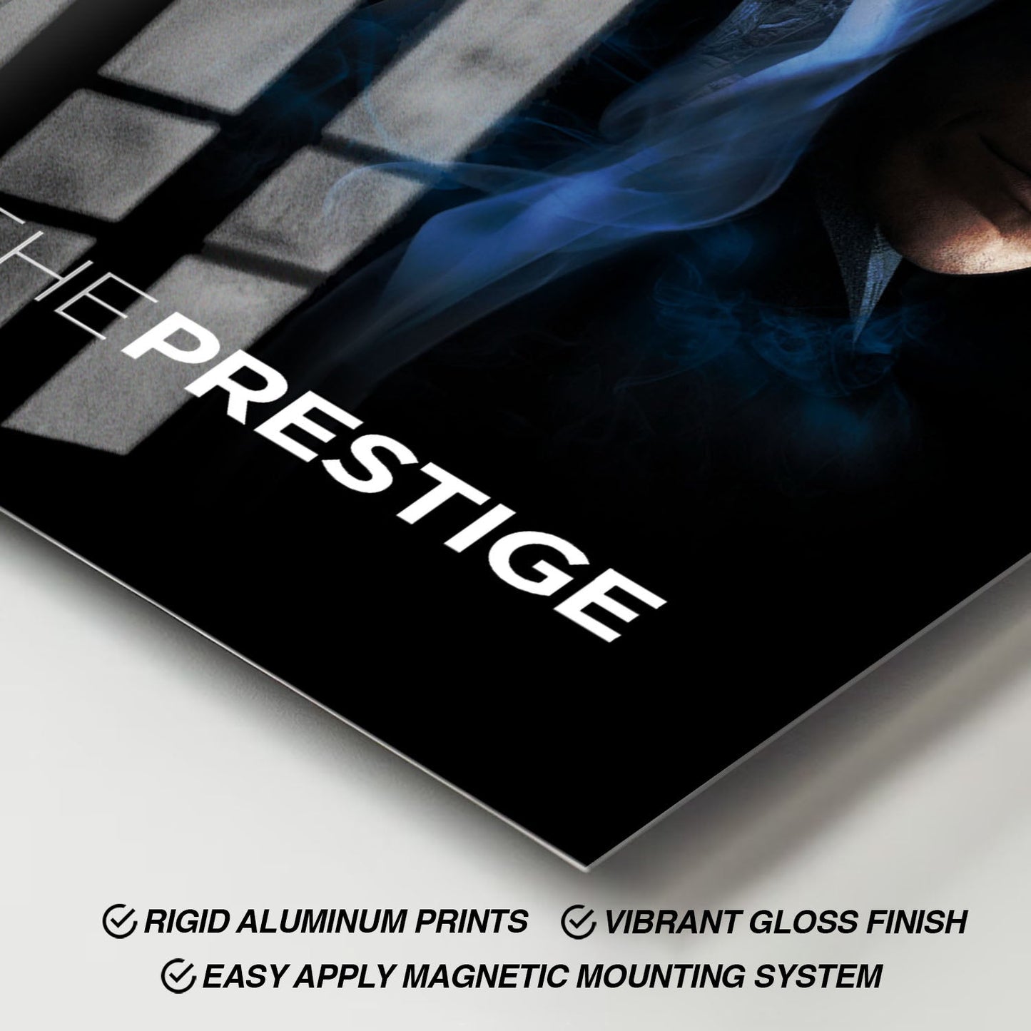Flex Designs Metal Poster The Prestige 11 x 17" Home Goods - Movie 2006 Movie Metal Poster
