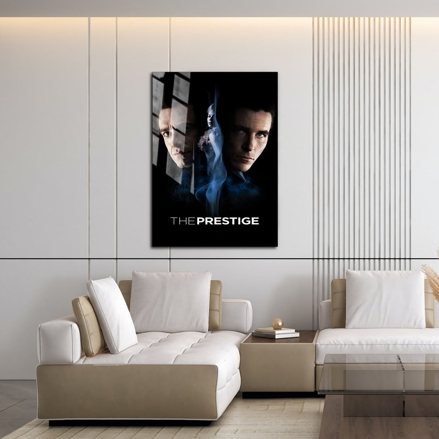 Flex Designs Metal Poster The Prestige 16 x 24" Home Goods - Movie 2006 Movie Metal Poster