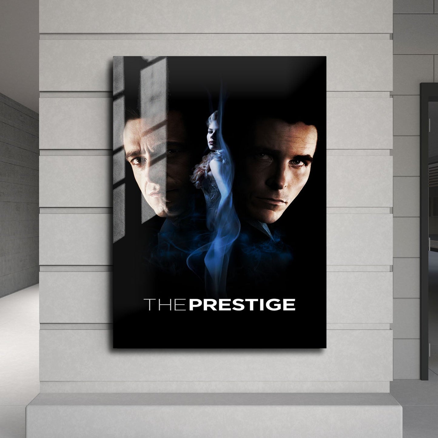 Flex Designs Metal Poster The Prestige 24 x 36" Home Goods - Movie 2006 Movie Metal Poster