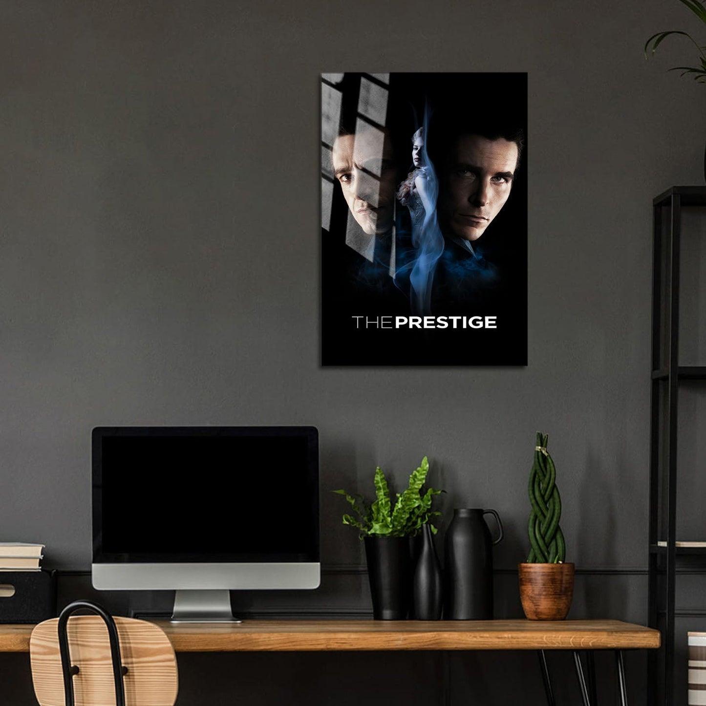 Flex Designs Metal Poster The Prestige 5 x 7" Home Goods - Movie 2006 Movie Metal Poster