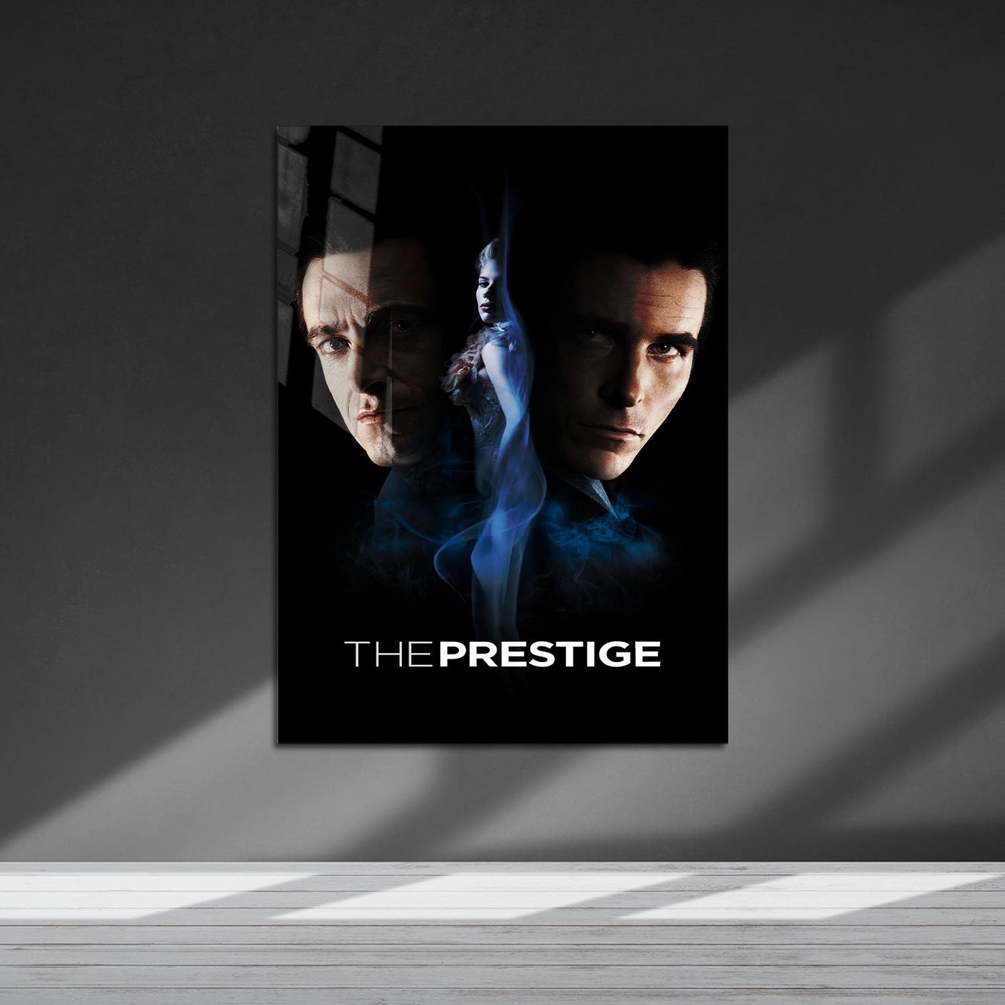 Flex Designs Metal Poster The Prestige 5 x 7" Home Goods - Movie 2006 Movie Metal Poster