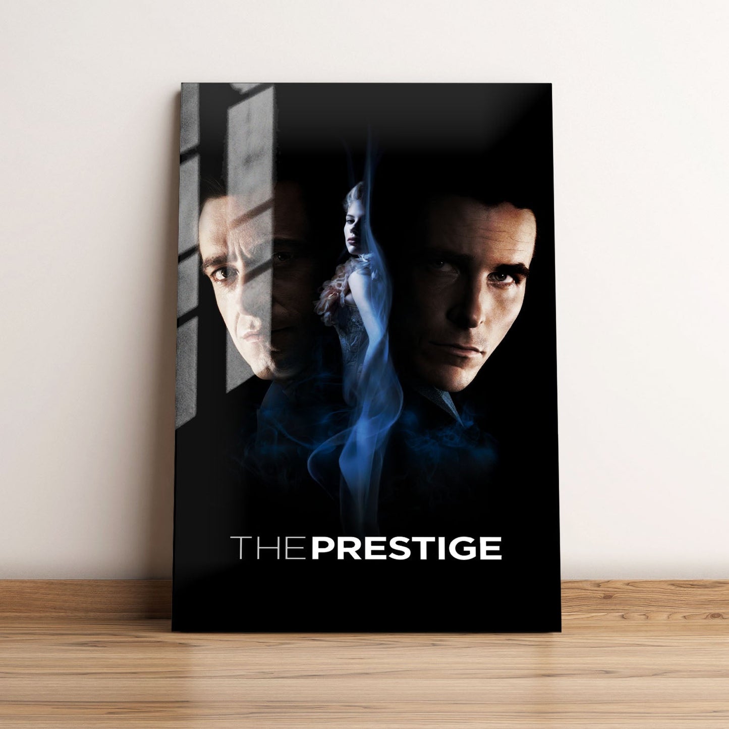 The Prestige Movie Metal Poster