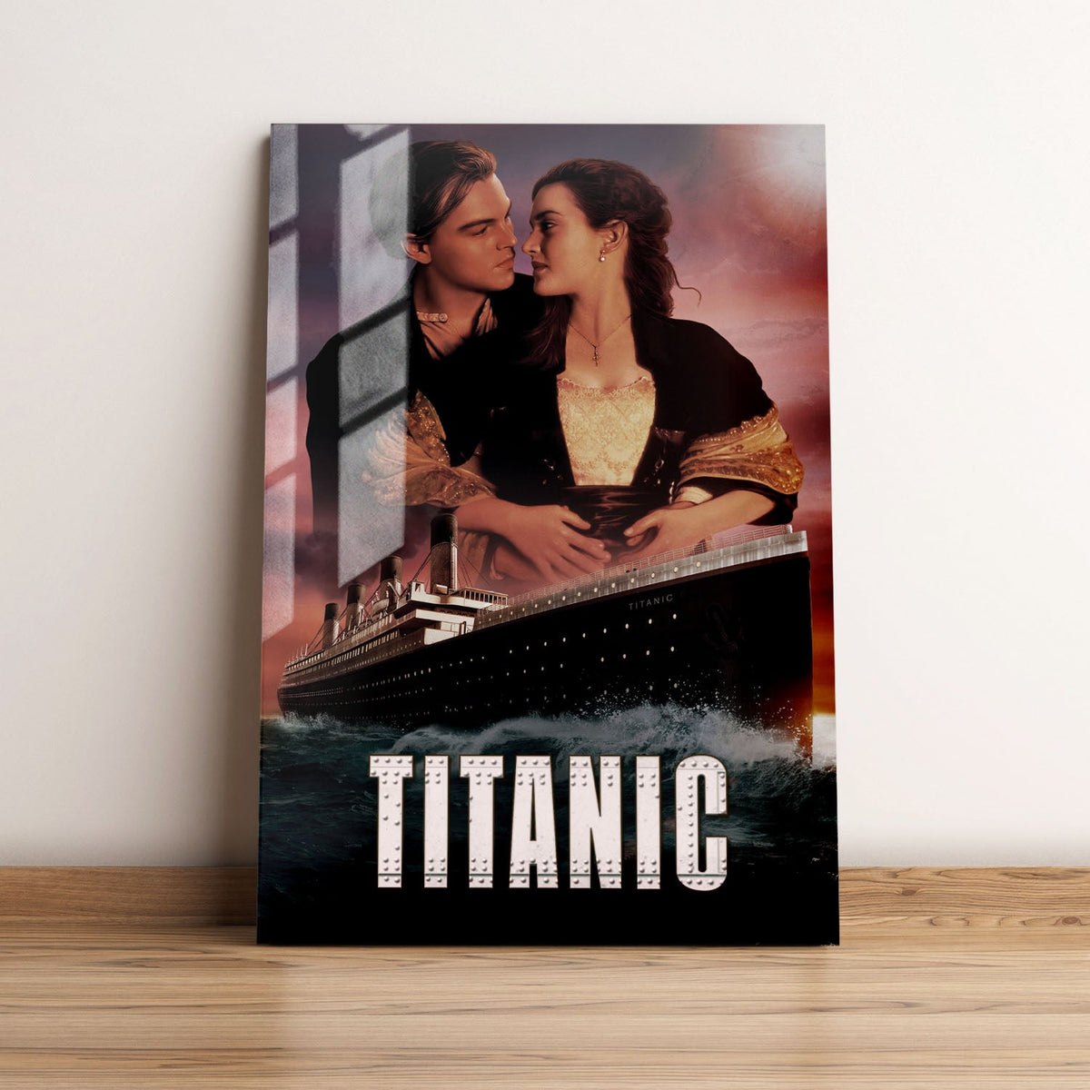 Titanic Movie Metal Poster