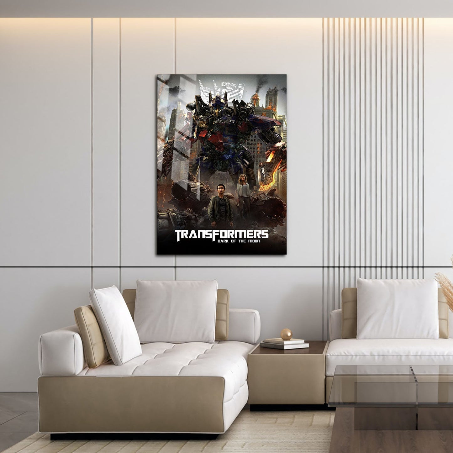 Flex Designs Metal Poster Transformers Dark of the Moon 16 x 24" Home Goods - Movie 2011 Movie Metal Poster
