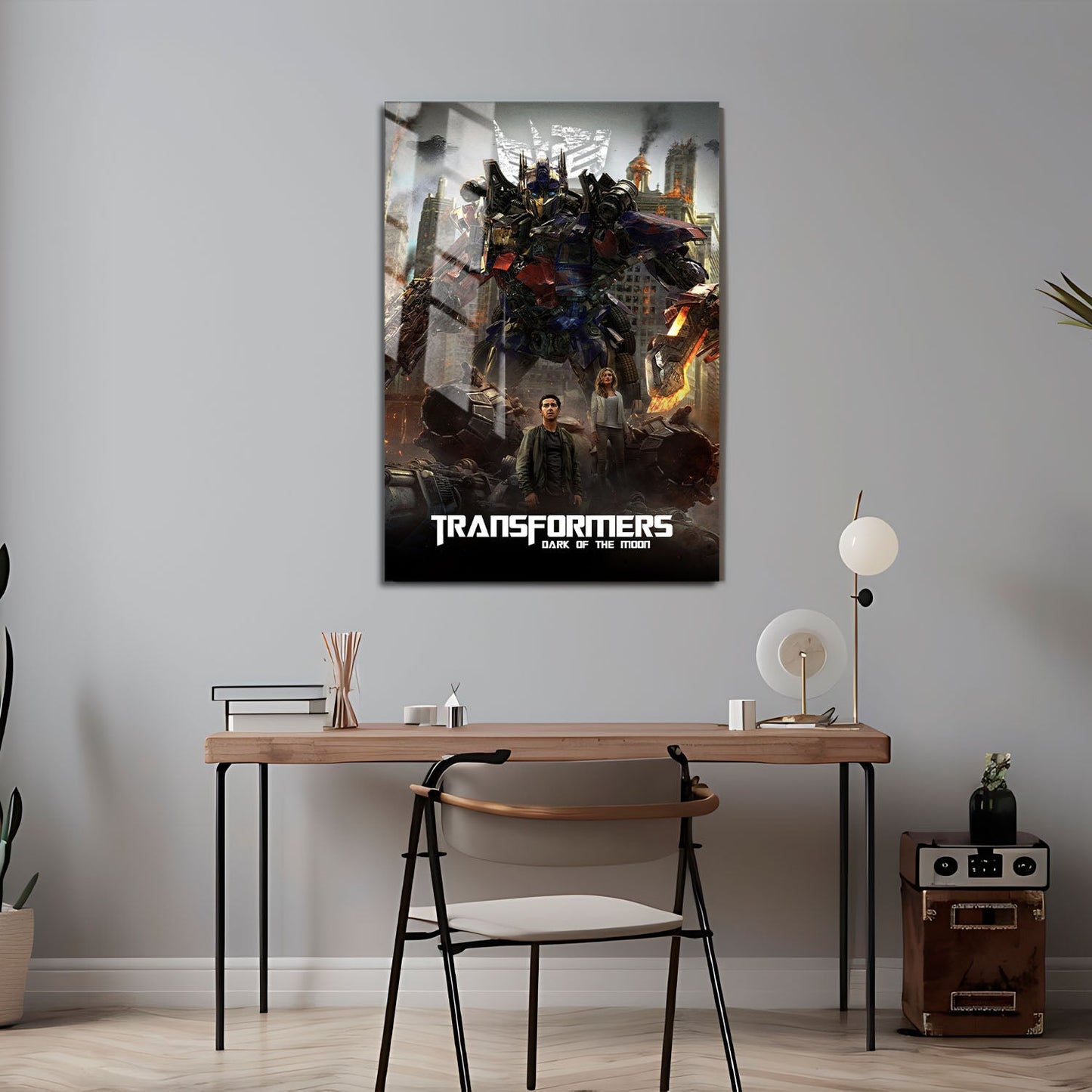 Flex Designs Metal Poster Transformers Dark of the Moon 24 x 36" Home Goods - Movie 2011 Movie Metal Poster