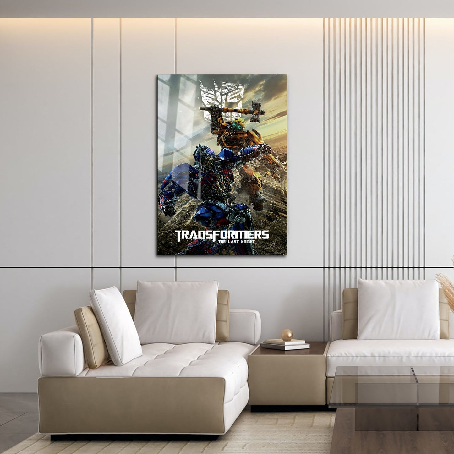 Flex Designs Metal Poster Transformers The Last Knight 16 x 24" Home Goods - Movie 2017 Movie Metal Poster