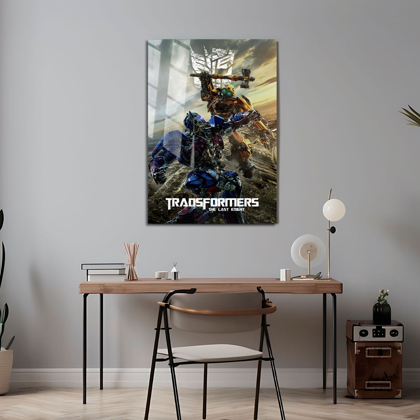 Flex Designs Metal Poster Transformers The Last Knight 24 x 36" Home Goods - Movie 2017 Movie Metal Poster