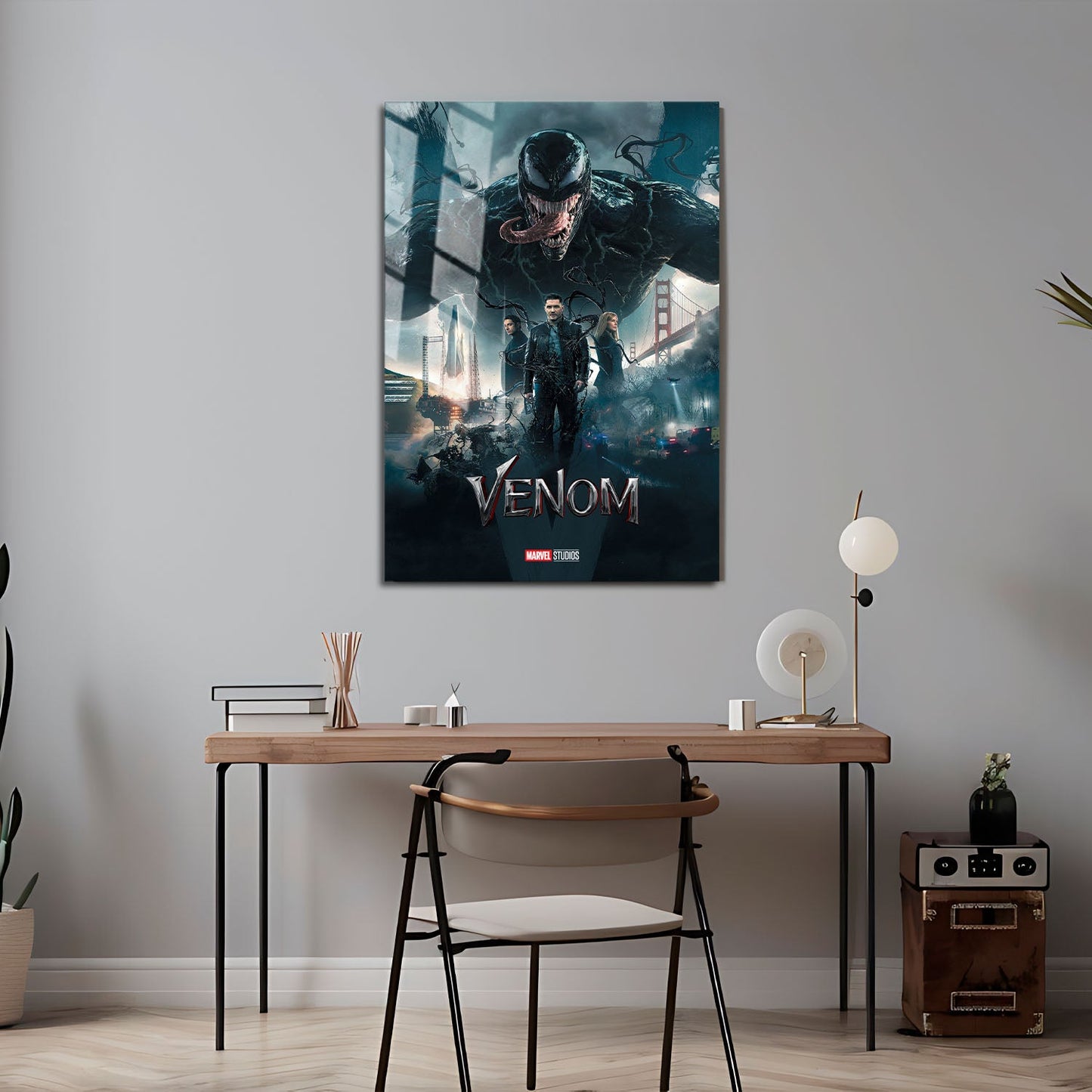 Flex Designs Metal Poster Venom 24 x 36" Home Goods - Movie 2018 Movie Metal Poster