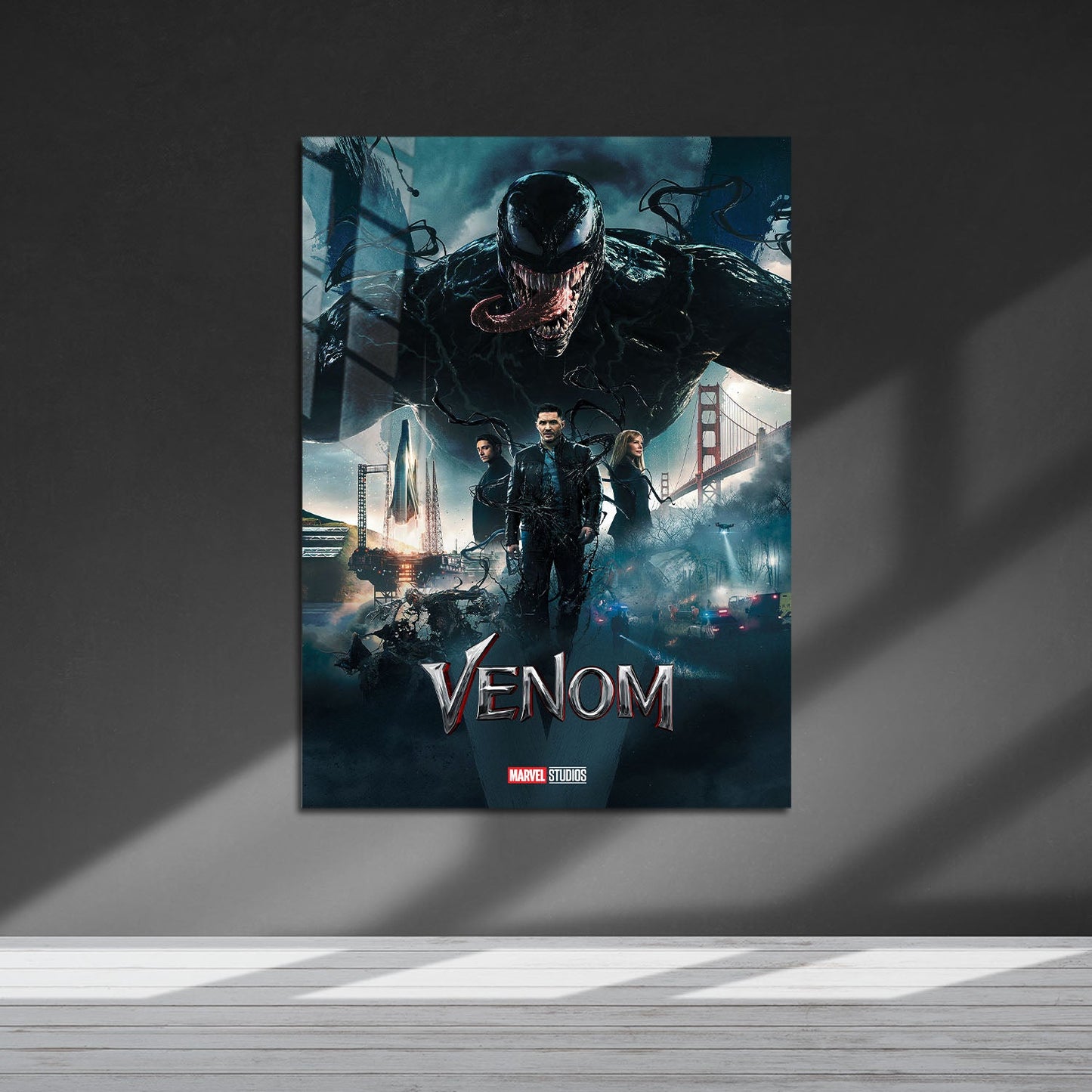 Flex Designs Metal Poster Venom 5 x 7" Home Goods - Movie 2018 Movie Metal Poster