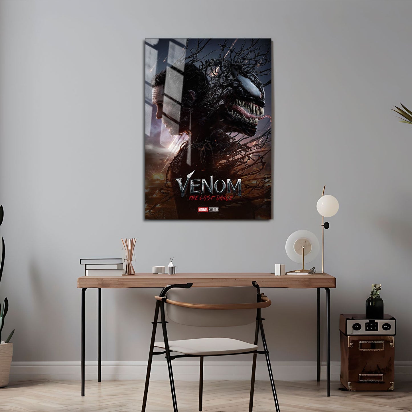 Flex Designs Metal Poster Venom The Last Dance 24 x 36" Home Goods - Movie 2024 Movie Metal Poster
