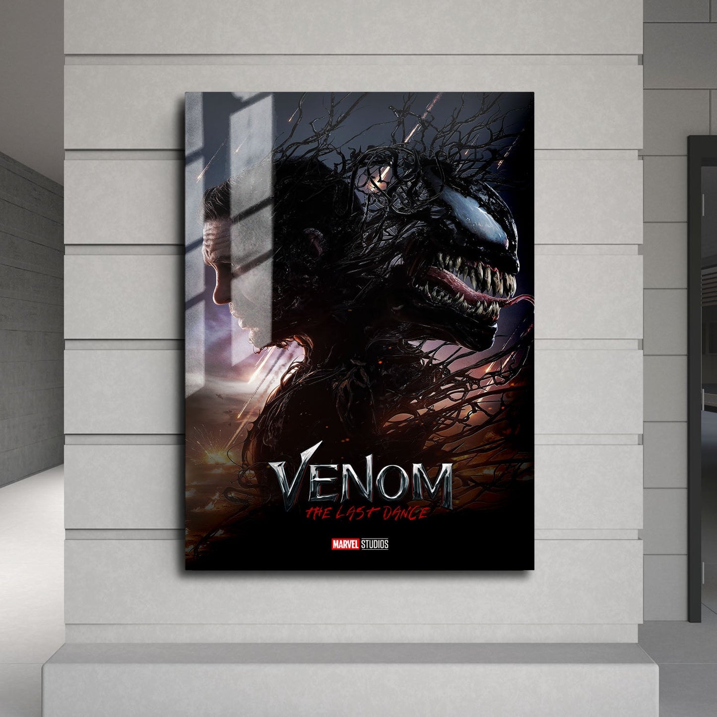 Flex Designs Metal Poster Venom The Last Dance 24 x 36" Home Goods - Movie 2024 Movie Metal Poster