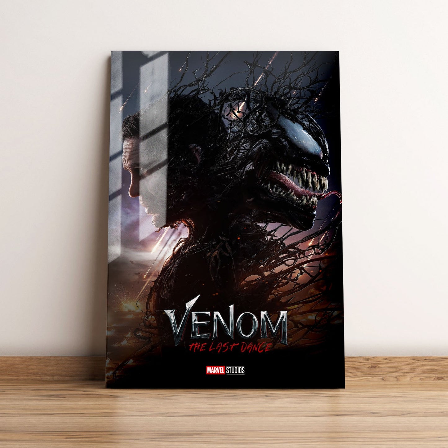 Venom The Last Dance Movie Metal Poster