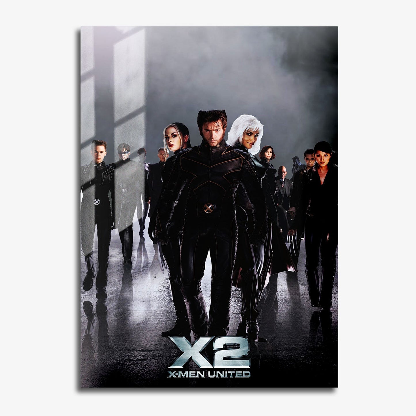 Flex Designs Metal Poster X2 11 x 17" Home Goods - Movie 2003 Movie Metal Poster