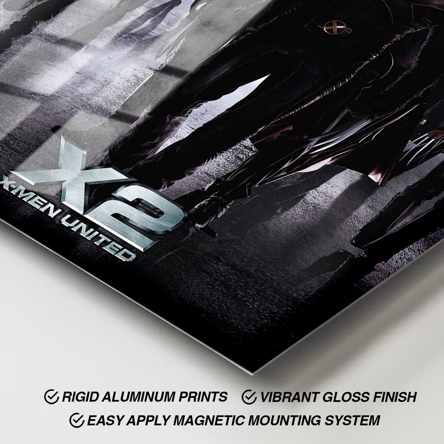 Flex Designs Metal Poster X2 11 x 17" Home Goods - Movie 2003 Movie Metal Poster