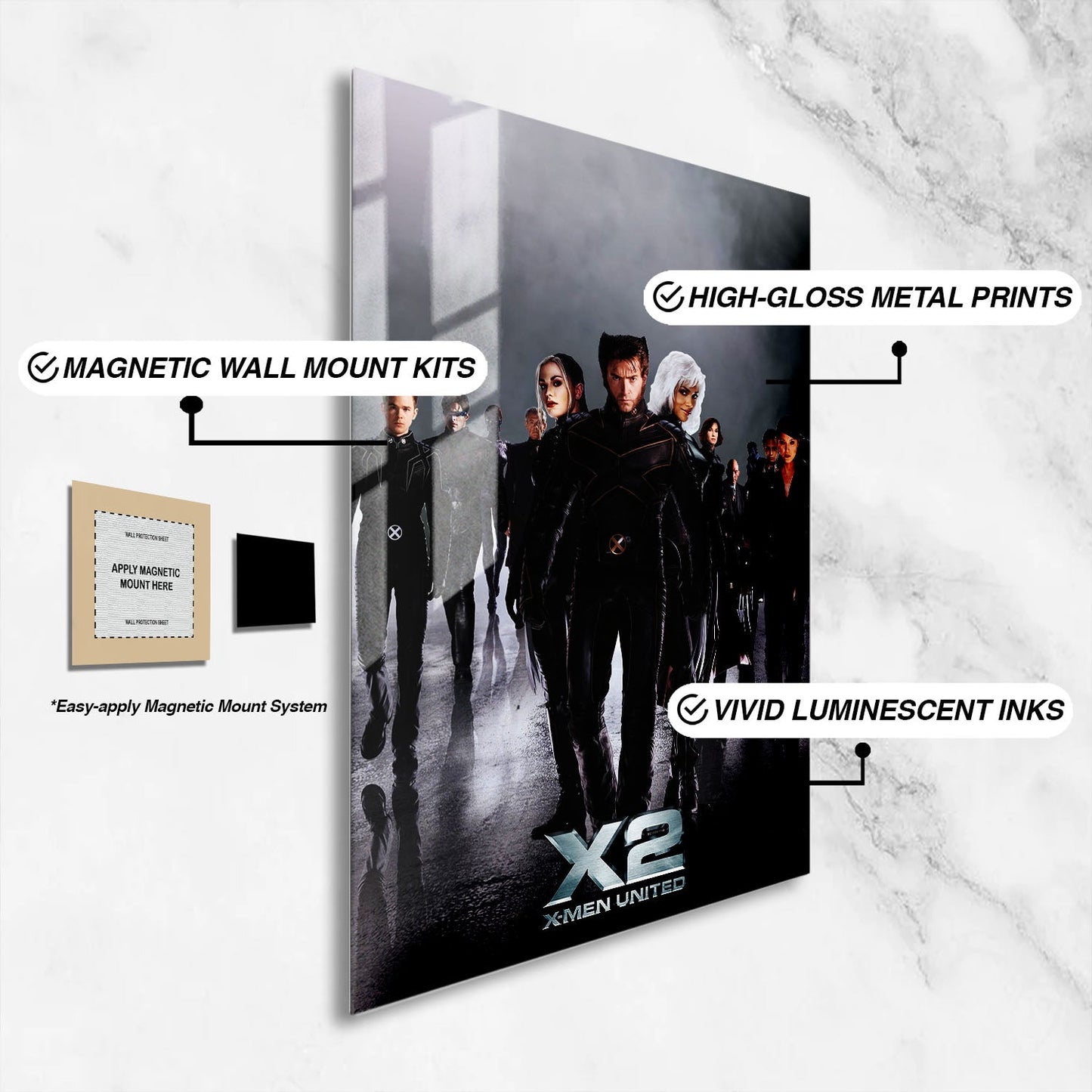 Flex Designs Metal Poster X2 16 x 24" Home Goods - Movie 2003 Movie Metal Poster