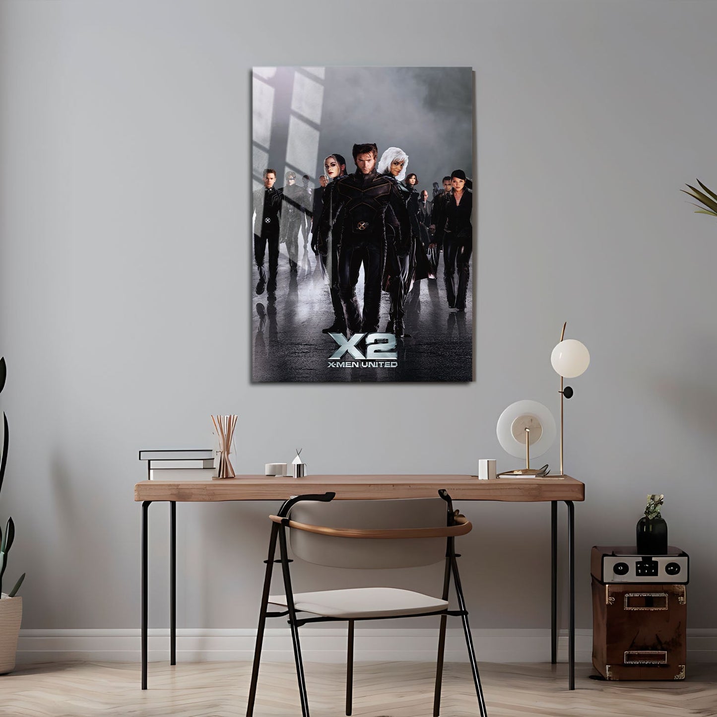 Flex Designs Metal Poster X2 24 x 36" Home Goods - Movie 2003 Movie Metal Poster