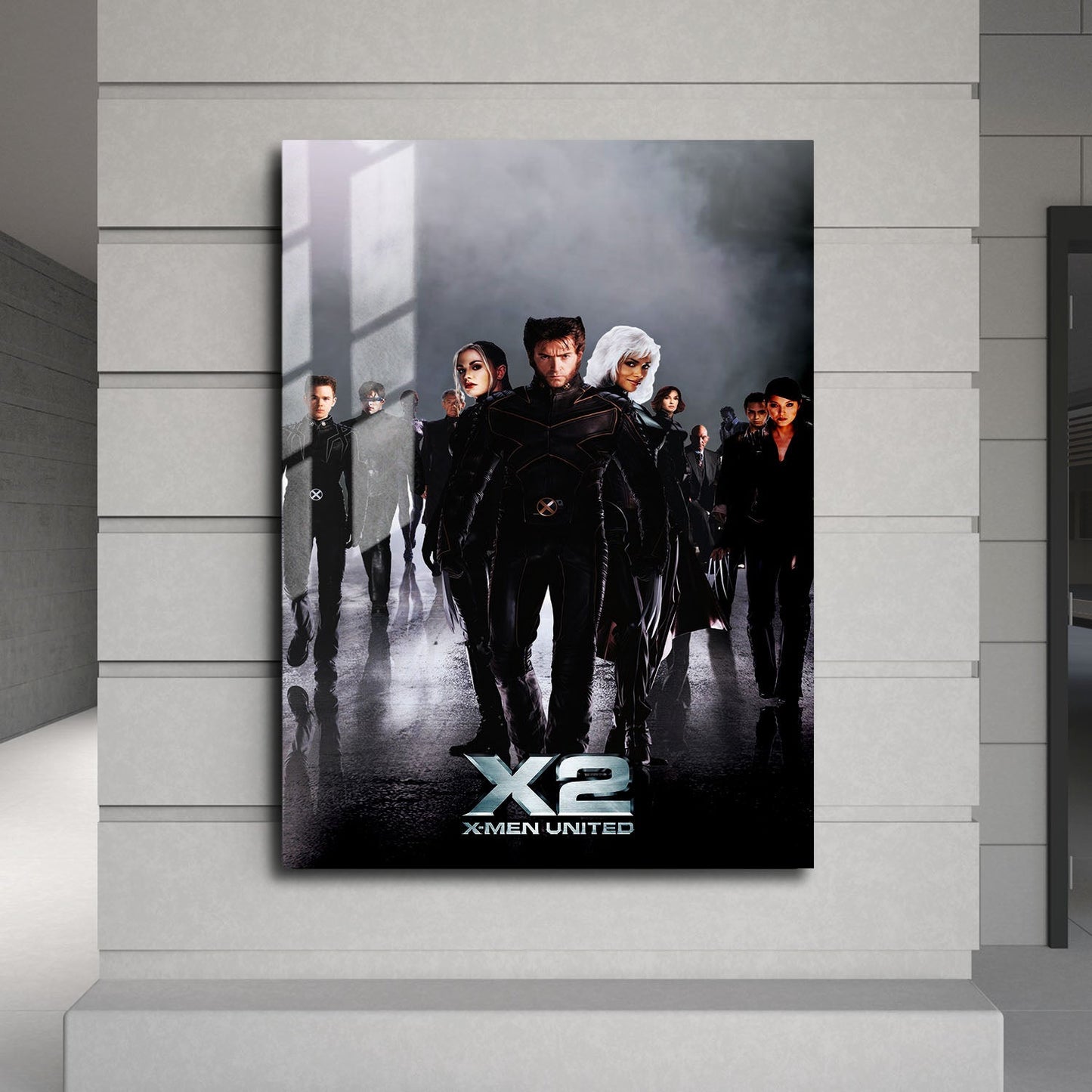 Flex Designs Metal Poster X2 24 x 36" Home Goods - Movie 2003 Movie Metal Poster