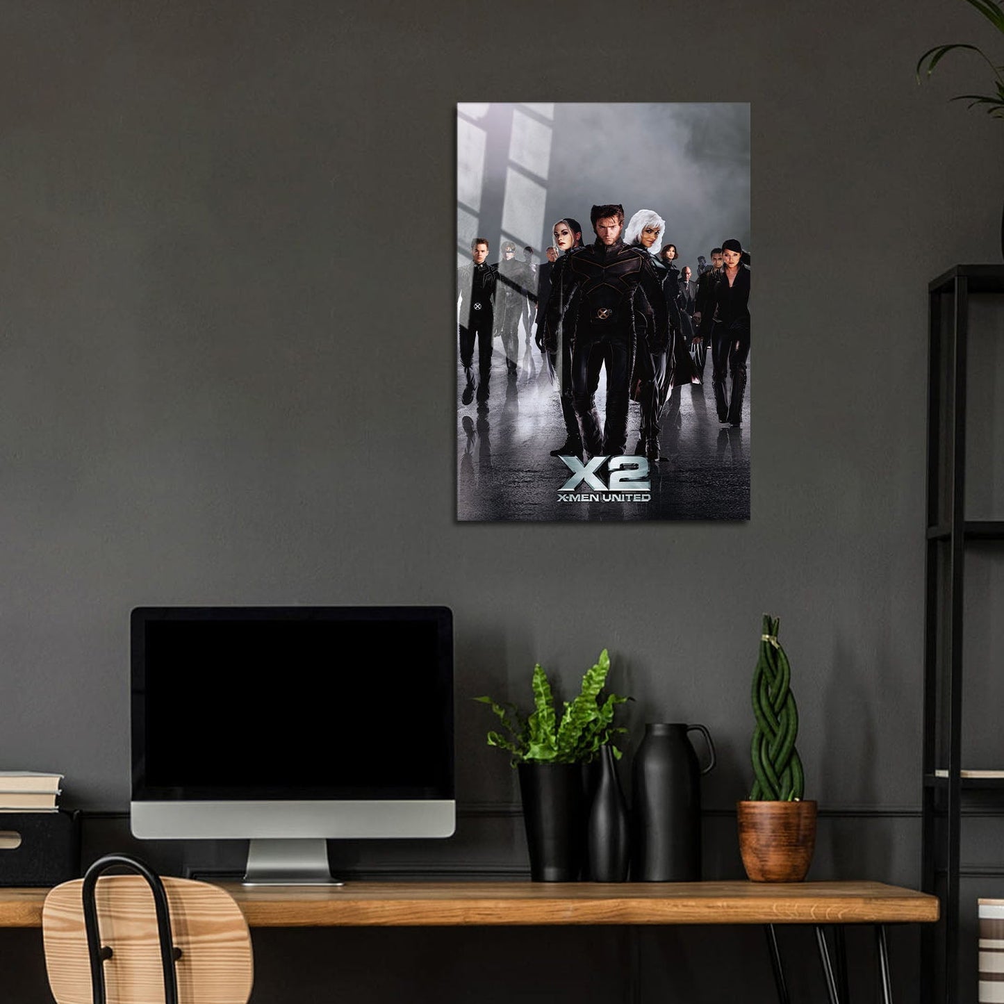 Flex Designs Metal Poster X2 5 x 7" Home Goods - Movie 2003 Movie Metal Poster