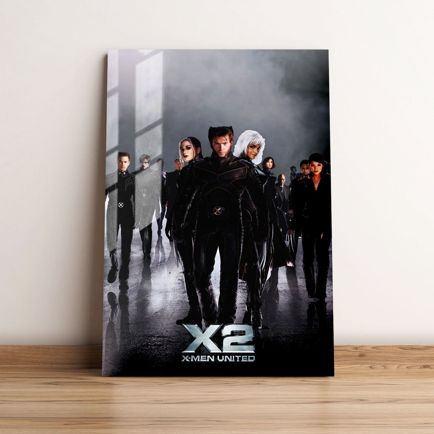 X2 Movie Metal Poster