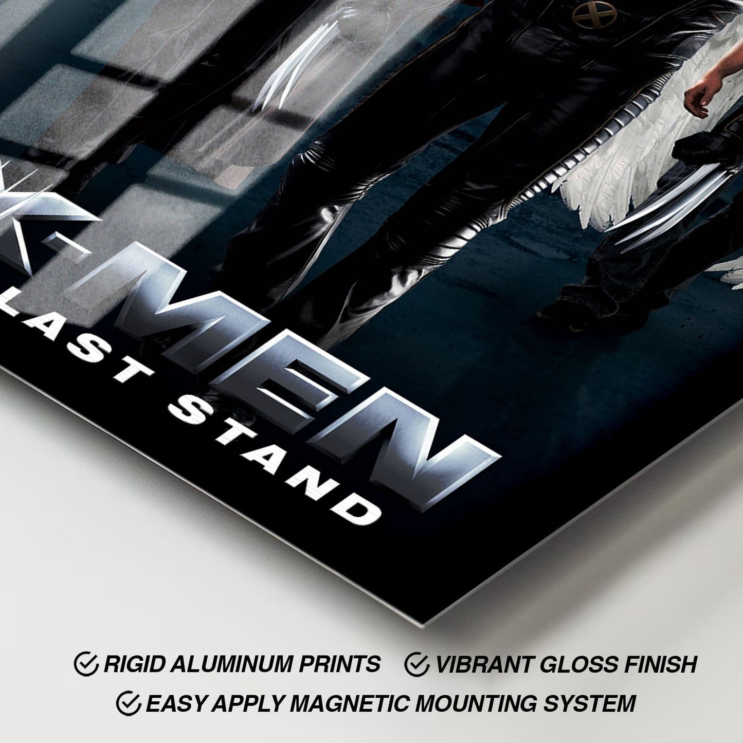 Flex Designs Metal Poster X-Men The Last Stand 11 x 17" Home Goods - Movie 2006 Movie Metal Poster