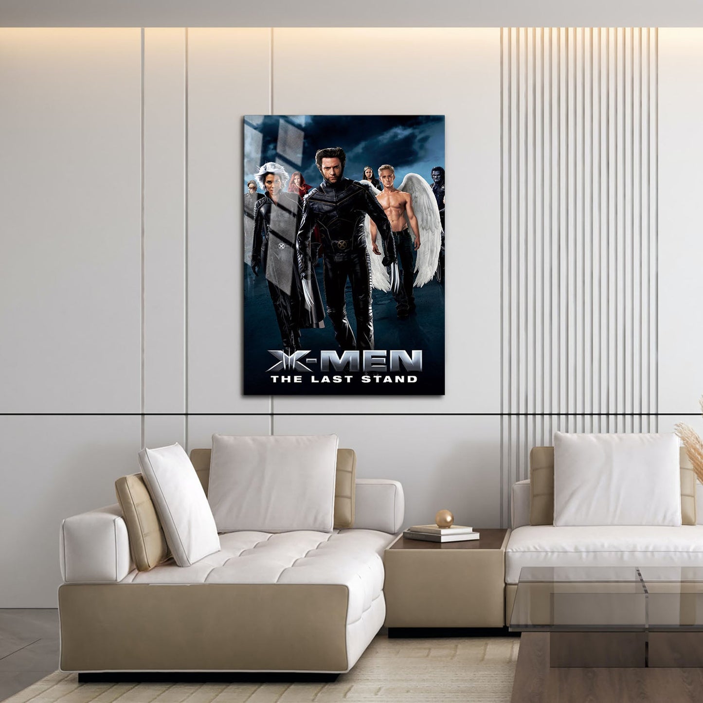 Flex Designs Metal Poster X-Men The Last Stand 16 x 24" Home Goods - Movie 2006 Movie Metal Poster