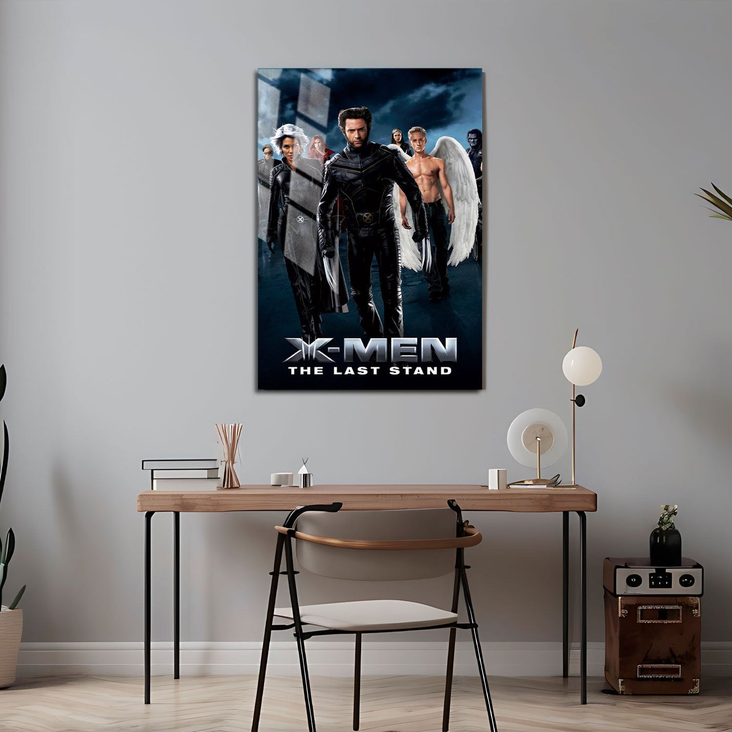 Flex Designs Metal Poster X-Men The Last Stand 24 x 36" Home Goods - Movie 2006 Movie Metal Poster