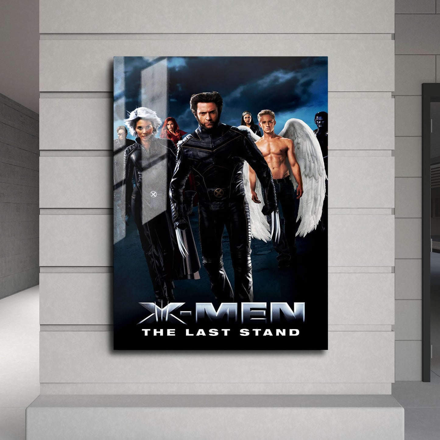 Flex Designs Metal Poster X-Men The Last Stand 24 x 36" Home Goods - Movie 2006 Movie Metal Poster