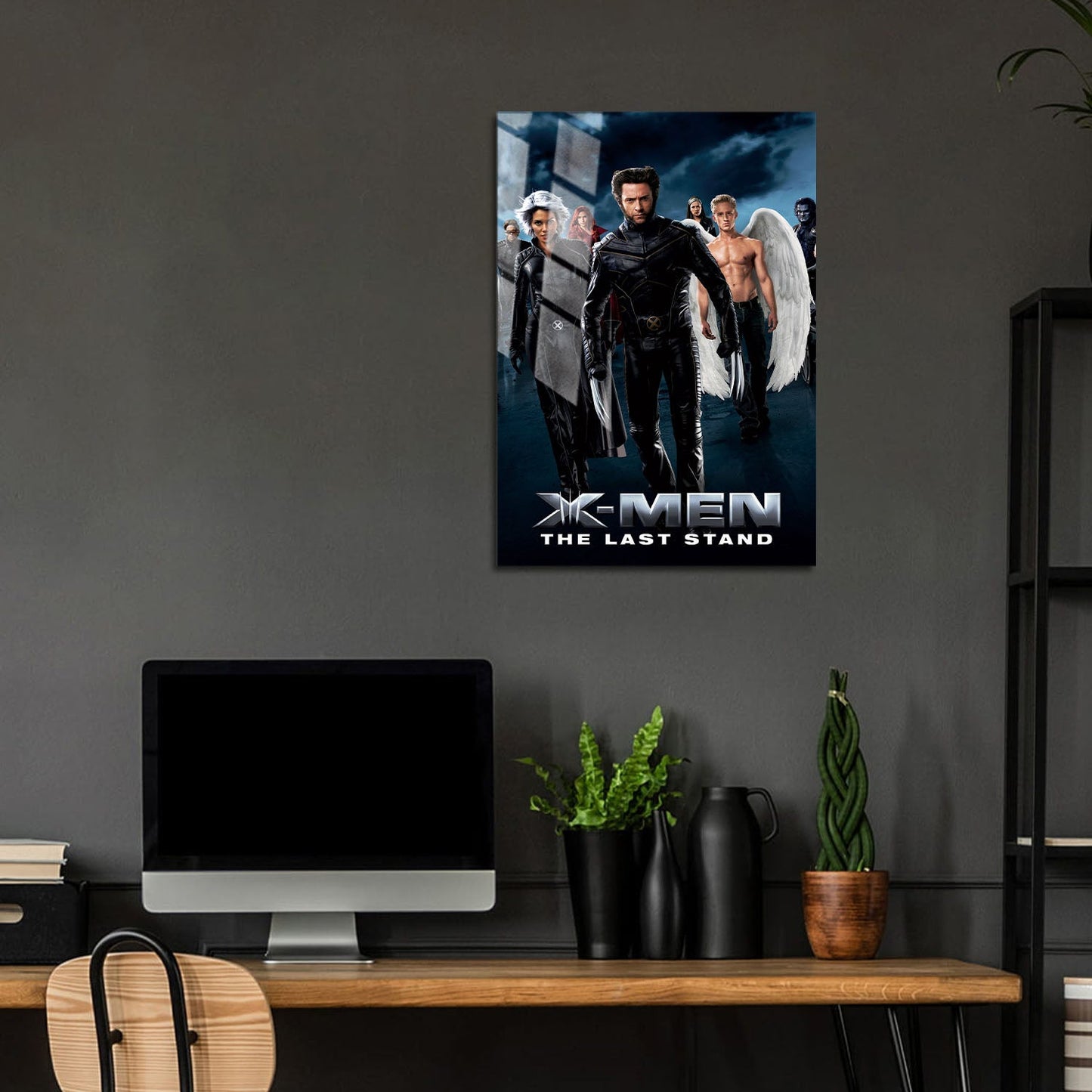 Flex Designs Metal Poster X-Men The Last Stand 5 x 7" Home Goods - Movie 2006 Movie Metal Poster