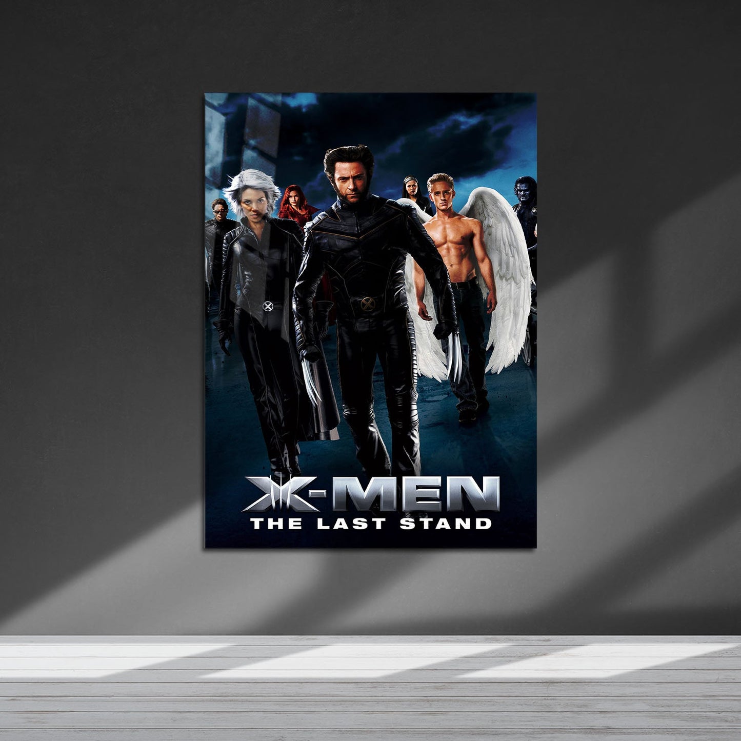 Flex Designs Metal Poster X-Men The Last Stand 5 x 7" Home Goods - Movie 2006 Movie Metal Poster