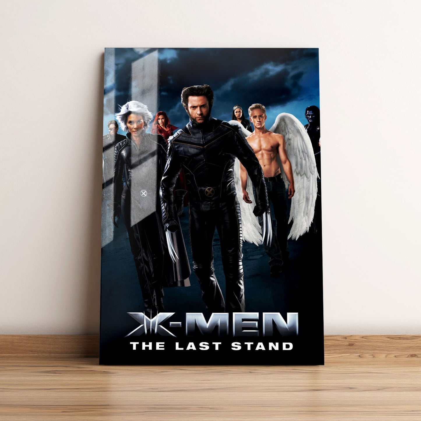 X-Men The Last Stand Movie Metal Poster