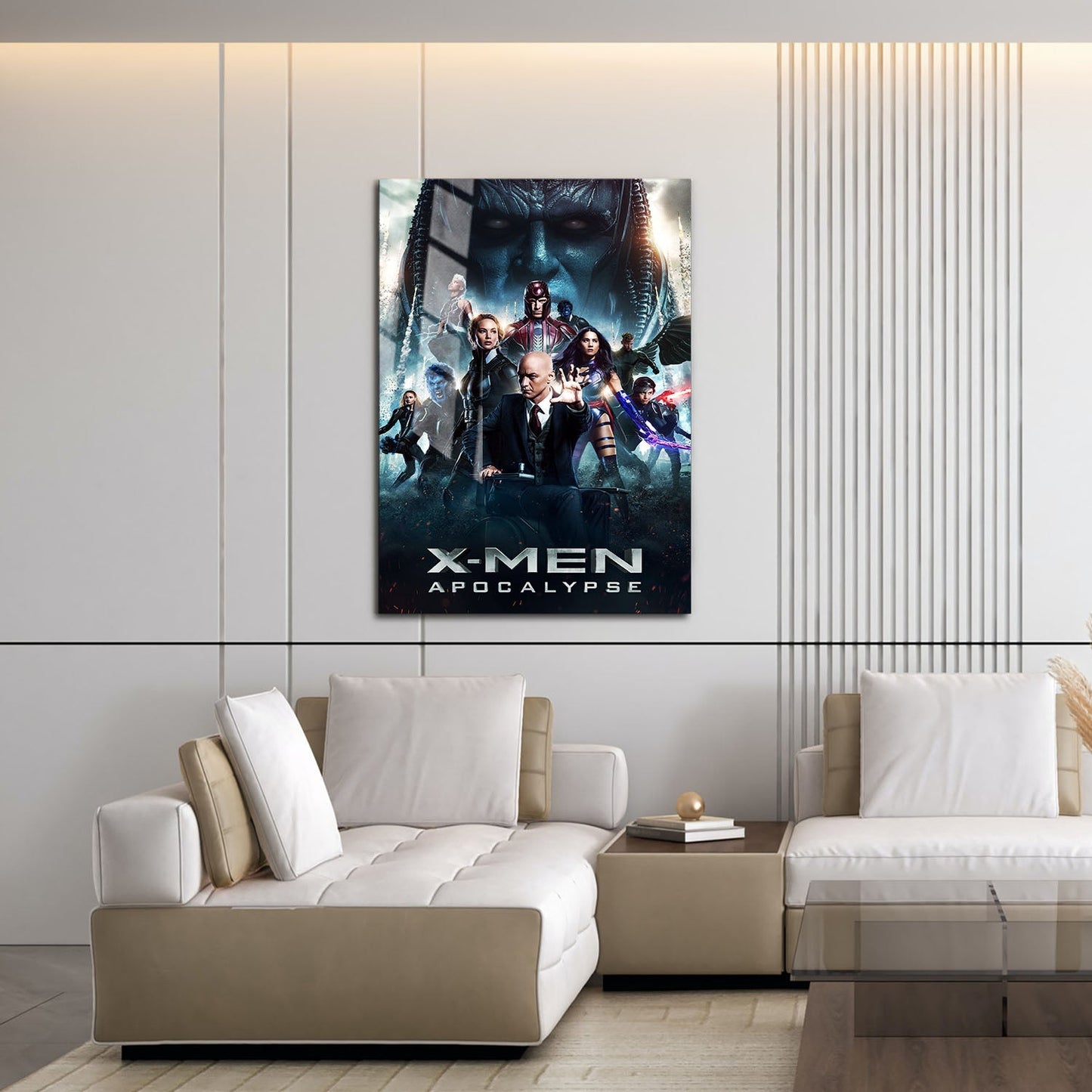 Flex Designs Metal Poster X-Men Apocalypse 16 x 24" Home Goods - Movie 2016 Movie Metal Poster