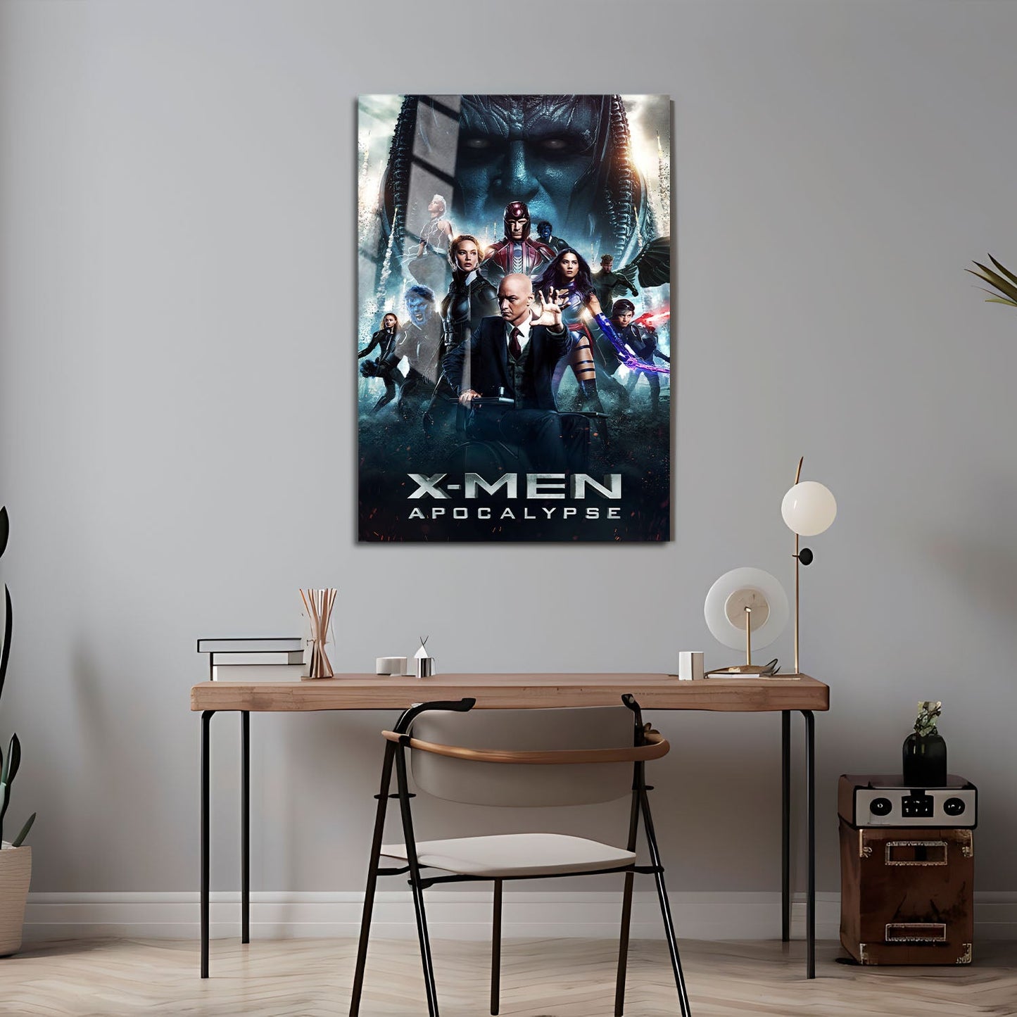 Flex Designs Metal Poster X-Men Apocalypse 24 x 36" Home Goods - Movie 2016 Movie Metal Poster