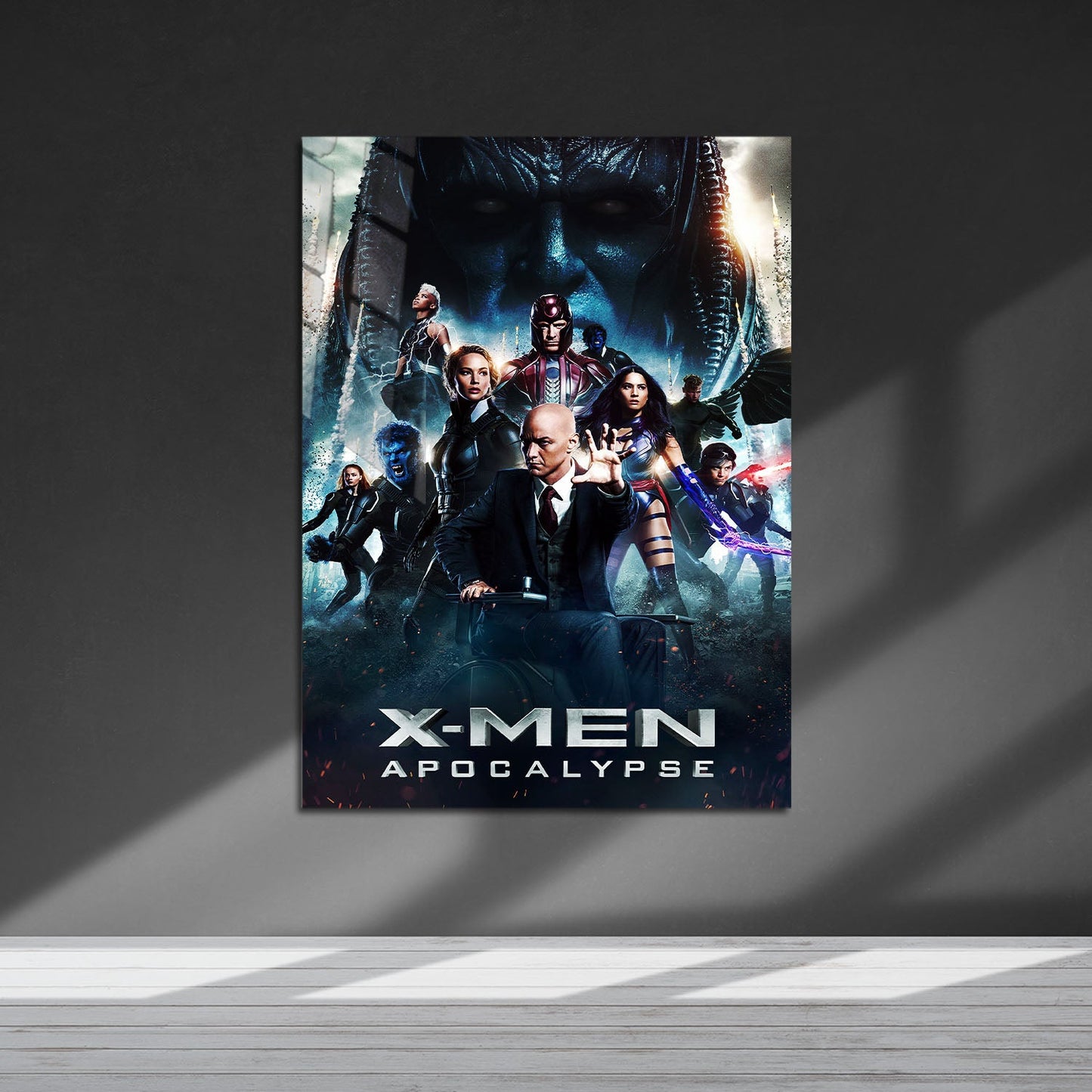 Flex Designs Metal Poster X-Men Apocalypse 5 x 7" Home Goods - Movie 2016 Movie Metal Poster